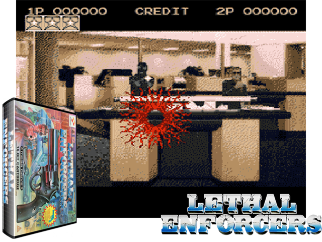 Lethal Enforcers (E) [!]